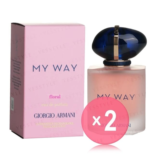 Giorgio Armani - My Way Floral Eau De Parfum 2pcs Bundle Set