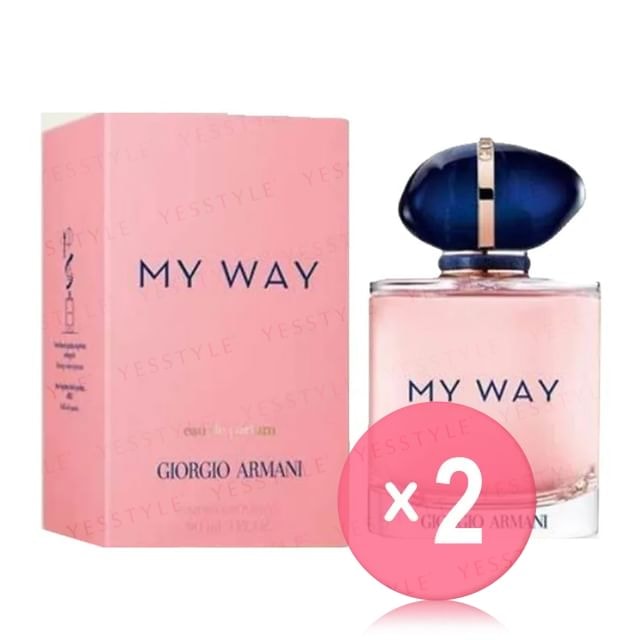 Giorgio Armani - My Way Eau De Parfum 2pcs Bundle Set