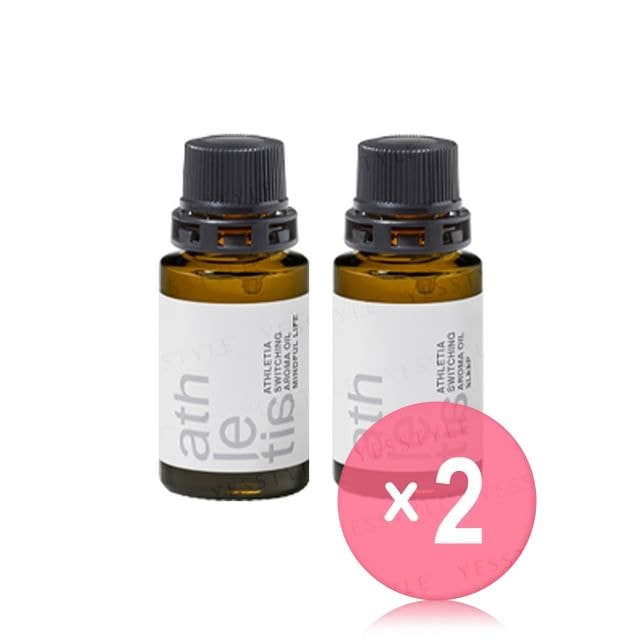 Kao - Athletia Switching Aroma Oil 2pcs Bundle Set