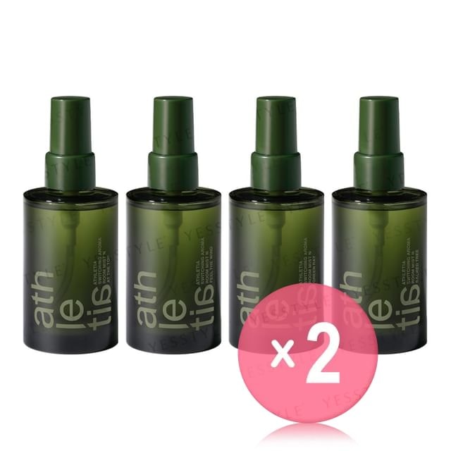 Kao - Athletia Switching Aroma Room Mist N 2pcs Bundle Set