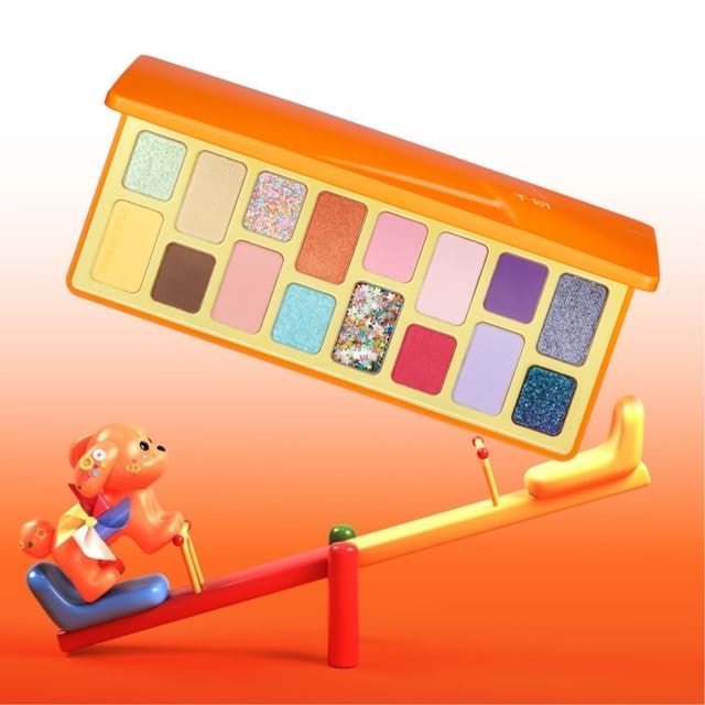 cheeryep - 16-Color Eye Shadow Palette - Sparkle