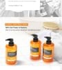 KUNDAL - Honey & Macadamia Pure Natural Moisturizing Refreshing Body Wash - 7 Types 2pcs Bundle Set