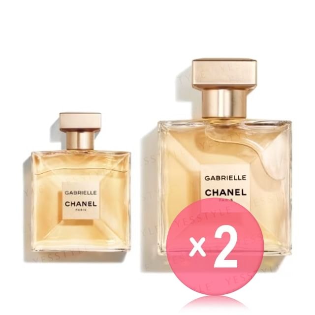 Chanel - Gabrielle Chanel Eau De Parfum Spray 2pcs Bundle Set