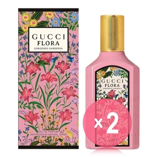 Gucci - Flora Gorgeous Gardenia Eau De Parfum 2pcs Bundle Set