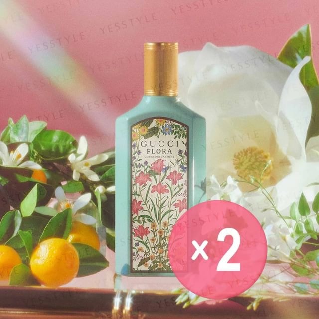 Gucci - Flora Gorgeous Jasmine Eau De Parfum 2pcs Bundle Set