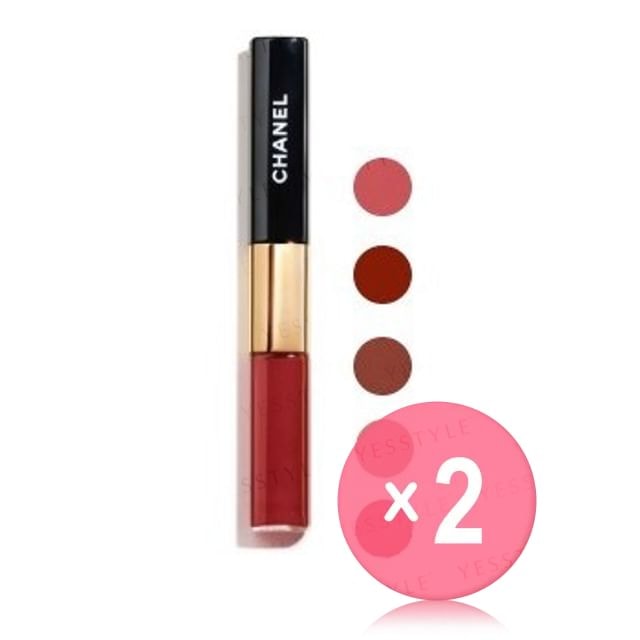 Chanel - Le Rouge Duo Ultra Tenue 2pcs Bundle Set