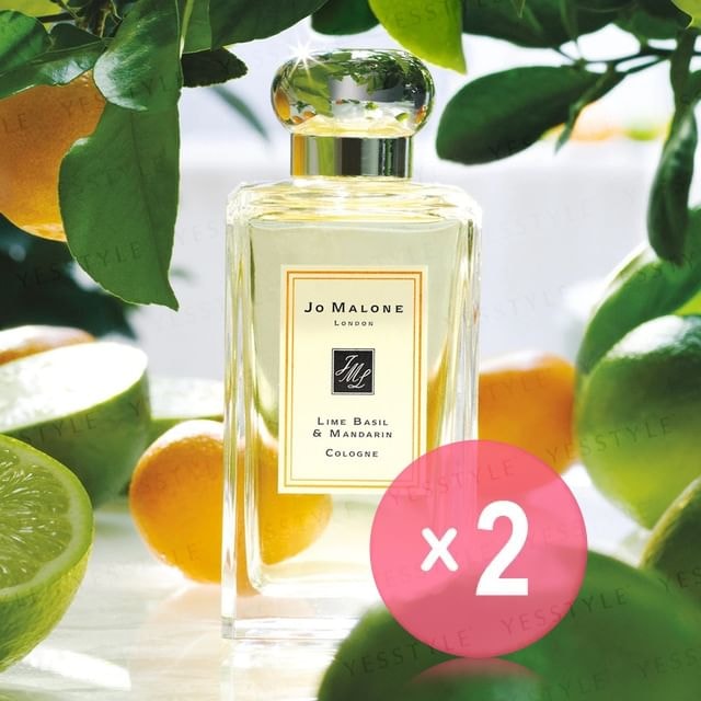 Jo Malone - Lime Basil & Mandarin Cologne 2pcs Bundle Set