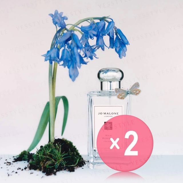 Jo Malone - Wild Bluebell Cologne 2pcs Bundle Set