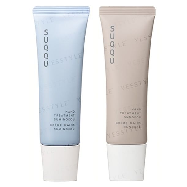 SUQQU - Hand Treatment 2pcs Bundle Set (Suminokou 50g x 2 pcs)