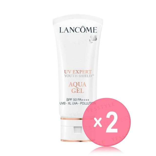 Lancome - UV Expert Youth Shield Aqua Gel SPF 50 PA++++ 2pcs Bundle Set