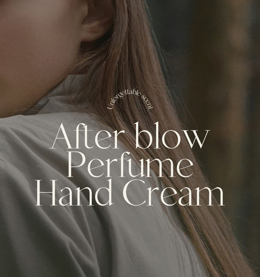 After blow - Perfume Hand Cream - 9 Types 2pcs Bundle Set (#01 Tender Wood x 2 pcs)