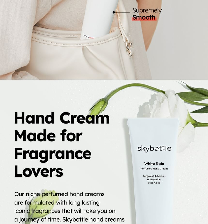 skybottle - Perfumed Hand Cream - 5 Types 2pcs Bundle Set (Spring Fever x 2 pcs)