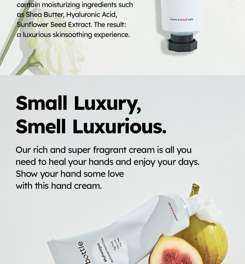 skybottle - Perfumed Hand Cream - 5 Types 2pcs Bundle Set (Spring Fever x 2 pcs)