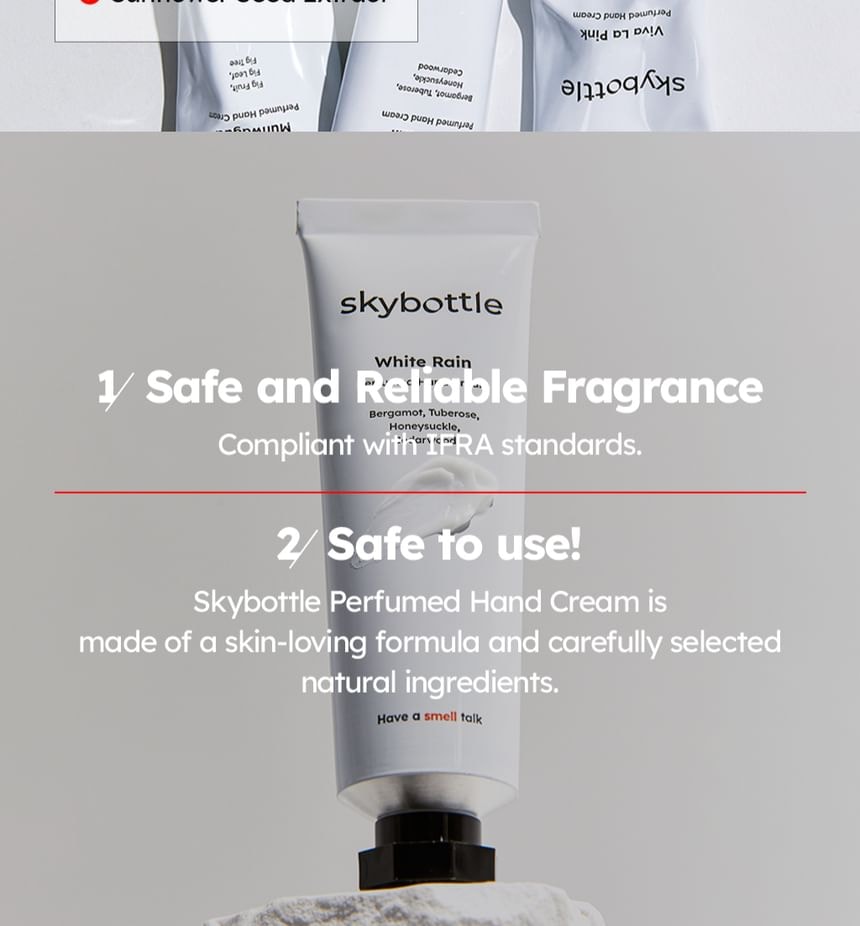 skybottle - Perfumed Hand Cream - 5 Types 2pcs Bundle Set (Spring Fever x 2 pcs)