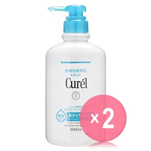 Kao - Curel Intensive Moisture Care Body Wash 2pcs Bundle Set