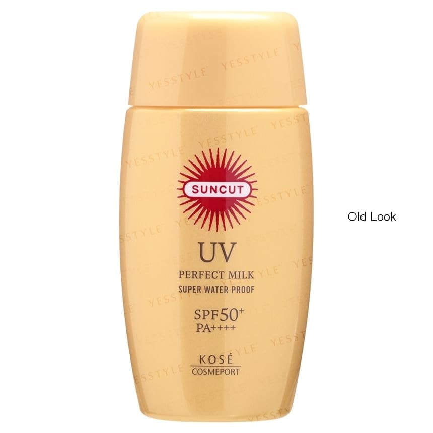 Kose - Suncut UV Perfect Milk SPF 50+ PA++++ 2pcs Bundle Set