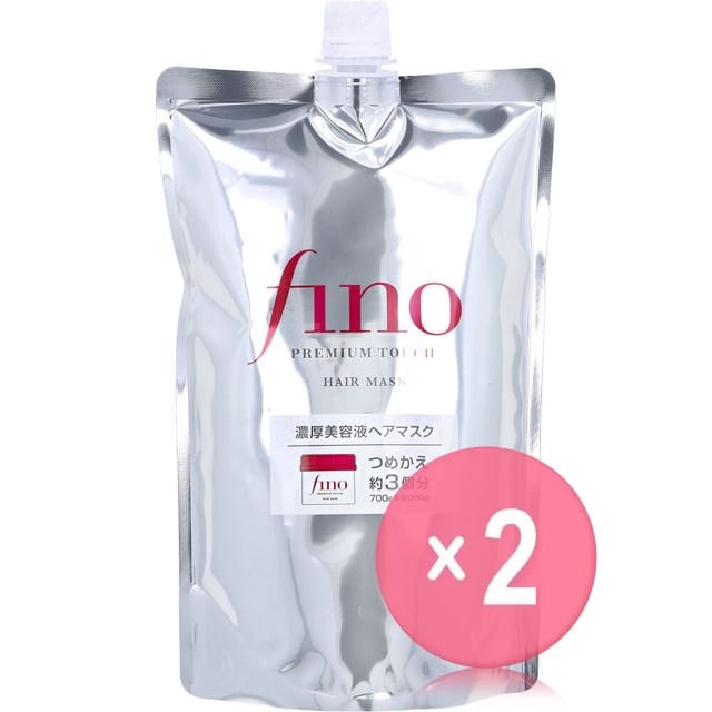 Shiseido - Fino Premium Touch Hair Mask Refill 2pcs Bundle Set