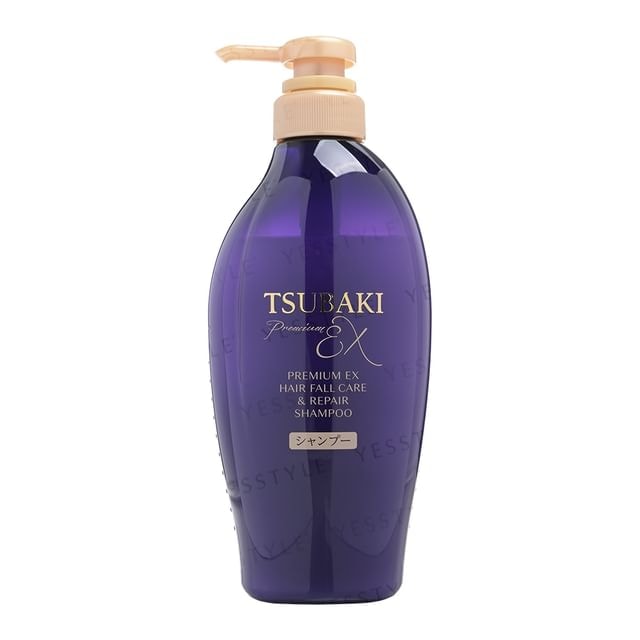 Shiseido - Tsubaki Premium Ex Hair Fall Care & Repair Shampoo 450ml
