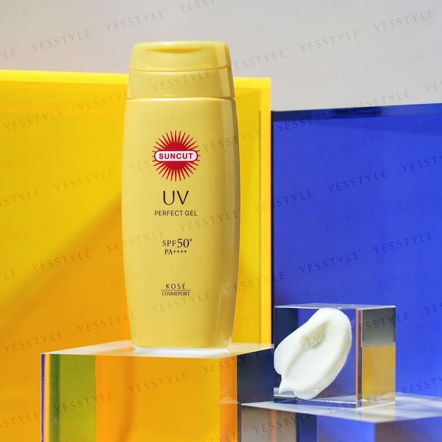 Kose - Suncut UV Perfect Gel SPF 50+ PA++++ 2pcs Bundle Set