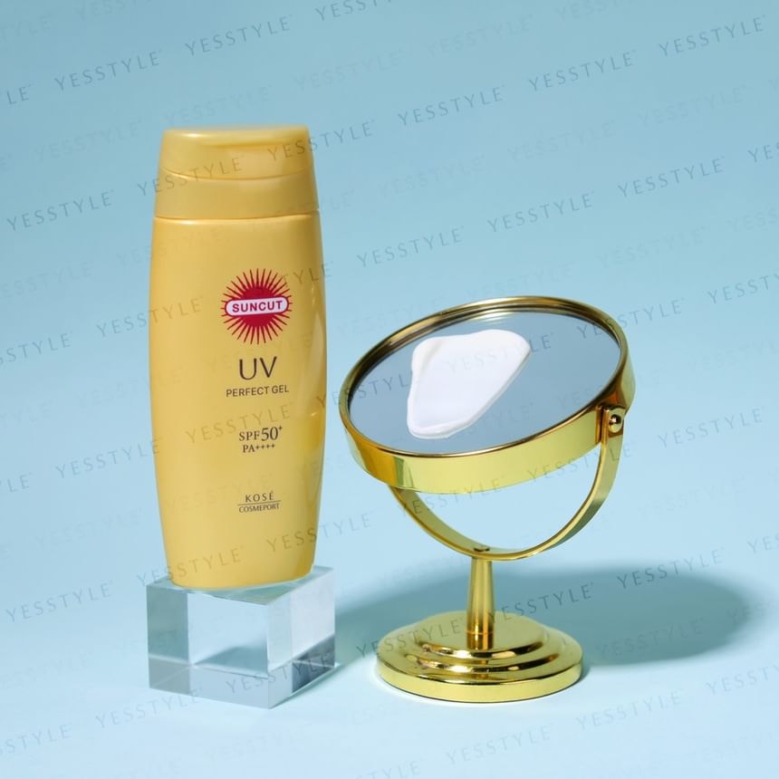 Kose - Suncut UV Perfect Gel SPF 50+ PA++++ 2pcs Bundle Set