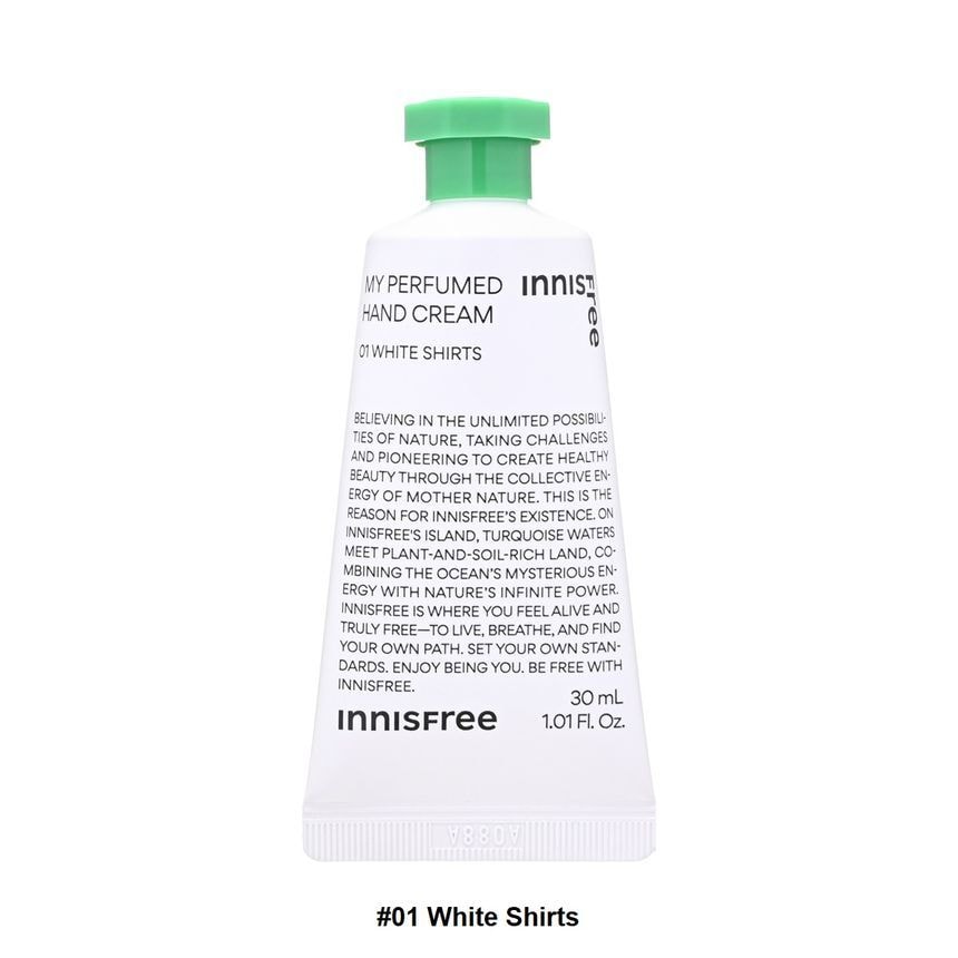 innisfree - My Perfumed Hand Cream - 7 Types 5pcs Bundle Set (#07 Old Fashioned x 5 pcs)