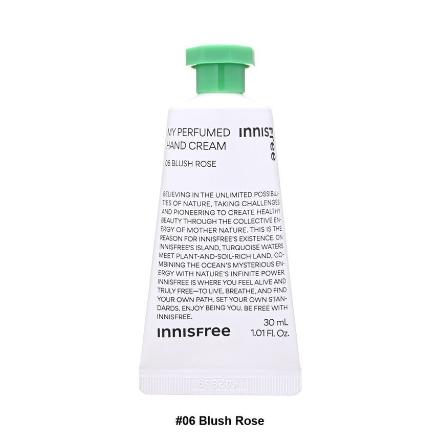 innisfree - My Perfumed Hand Cream - 7 Types 10pcs Bundle Set (#07 Old Fashioned x 10 pcs)