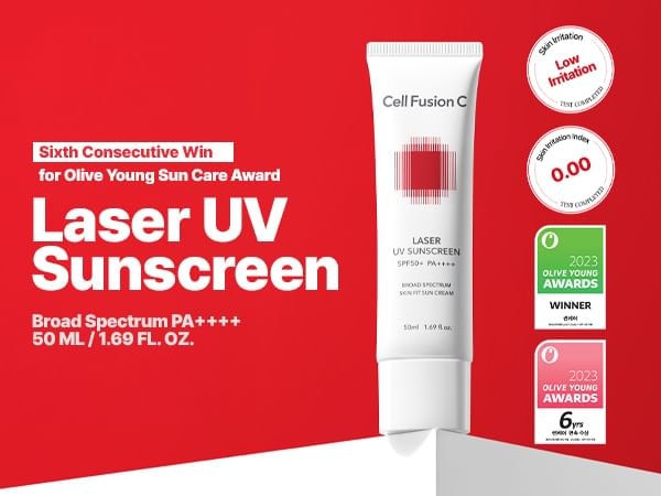 Cell Fusion C - Laser UV Sunscreen 2pcs Bundle Set