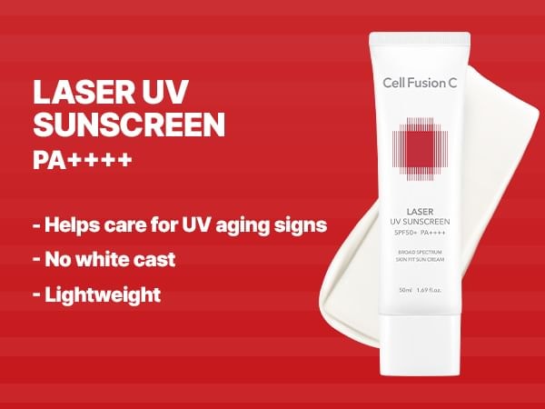 Cell Fusion C - Laser UV Sunscreen 2pcs Bundle Set