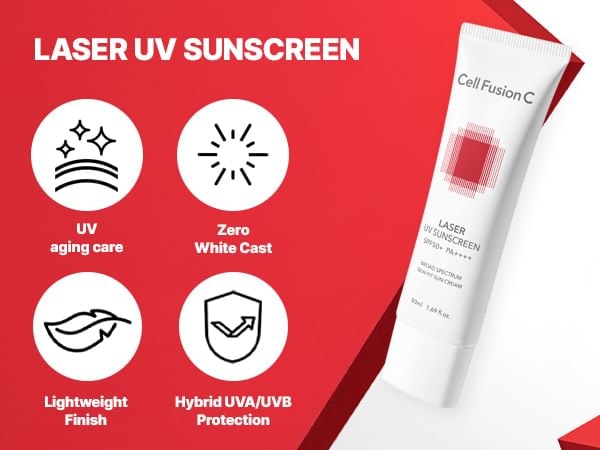 Cell Fusion C - Laser UV Sunscreen 2pcs Bundle Set