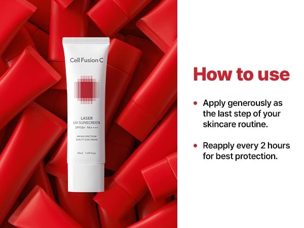 Cell Fusion C - Laser UV Sunscreen 2pcs Bundle Set