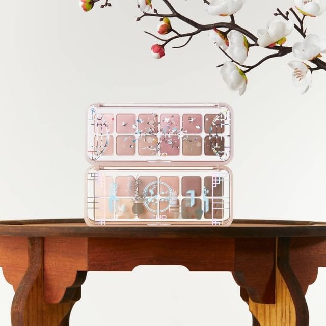 CLIO - Pro Eye Palette Air Korean Royal Heritage Edition- 2 Types
