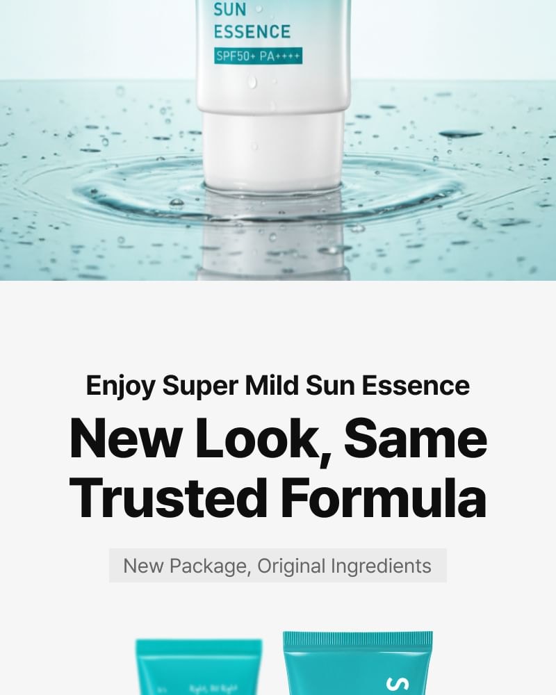 SCINIC - Enjoy Super Mild Sun Essence 5pcs Bundle Set