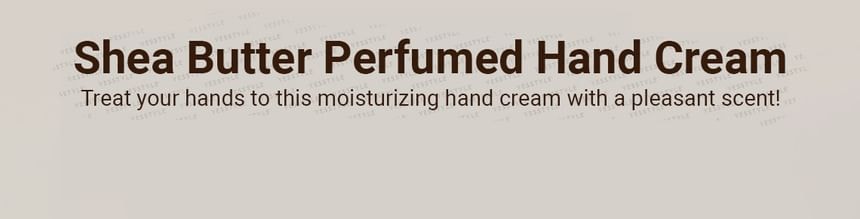 SKINFOOD - Shea Butter Hand Cream - 8 Types 10pcs Bundle Set (Musk Scent x 10 pcs)