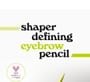 UNLEASHIA - Shaper Defining Eyebrow Pencil - 3 Colors 2pcs Bundle Set