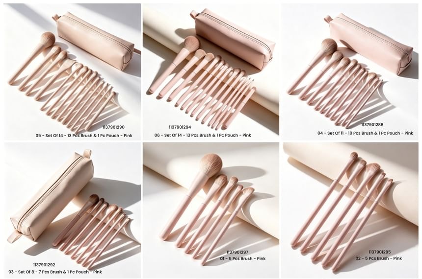 Stroke of Beauty - Makeup Brush Set