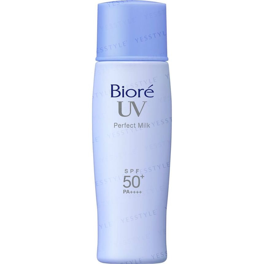 Kao - Biore UV Perfect Milk SPF 50+ PA++++ 2pcs Bundle Set
