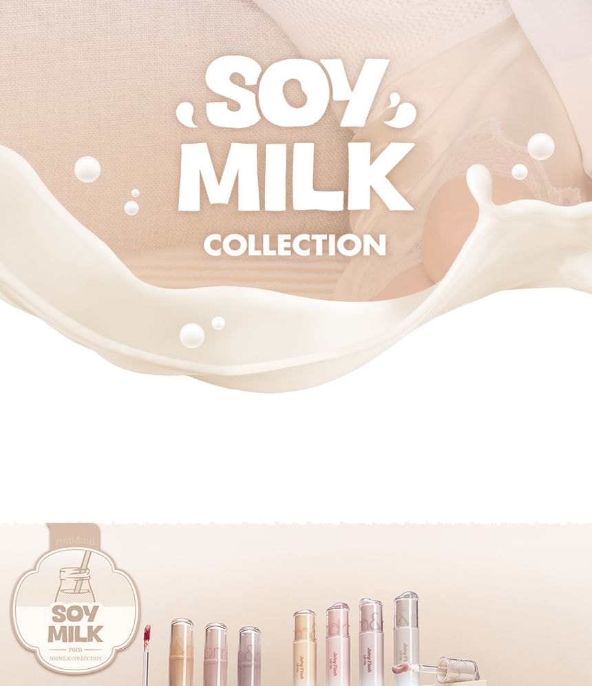 romand - Han All Eye Pot Liner Soy Milk Edition Special Set (2 pcs)