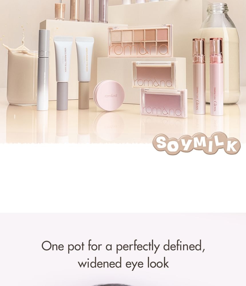 romand - Han All Eye Pot Liner Soy Milk Edition Special Set (2 pcs)