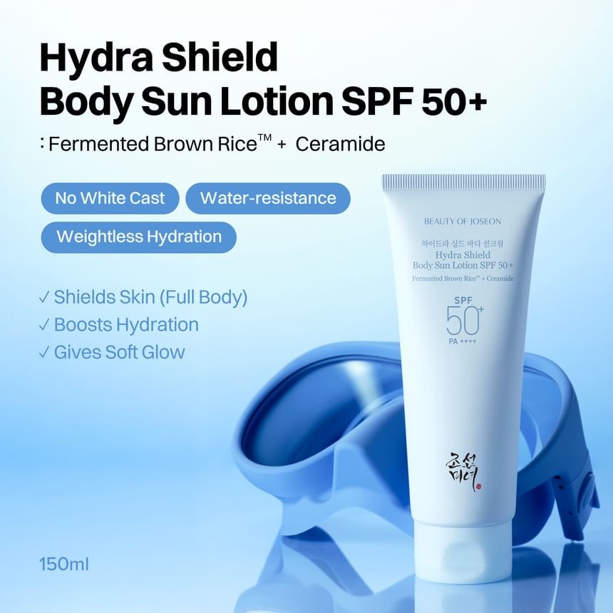 Beauty of Joseon - Hydra Shield Body Sun Lotion