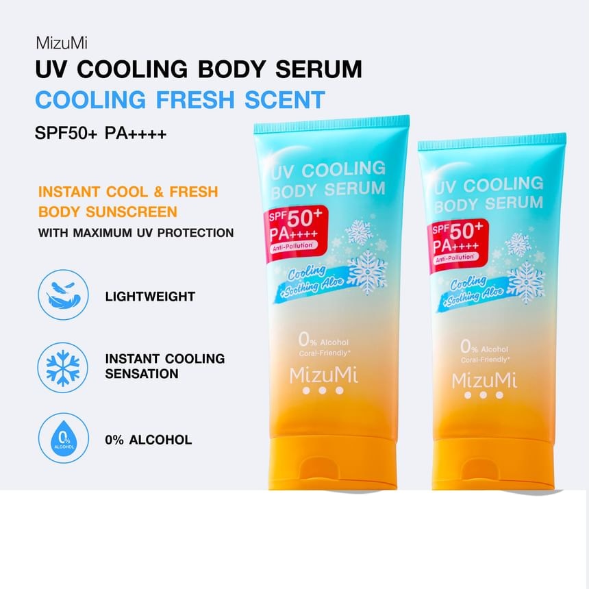 MizuMi - UV Cooling Body Serum SPF 50+ PA++++