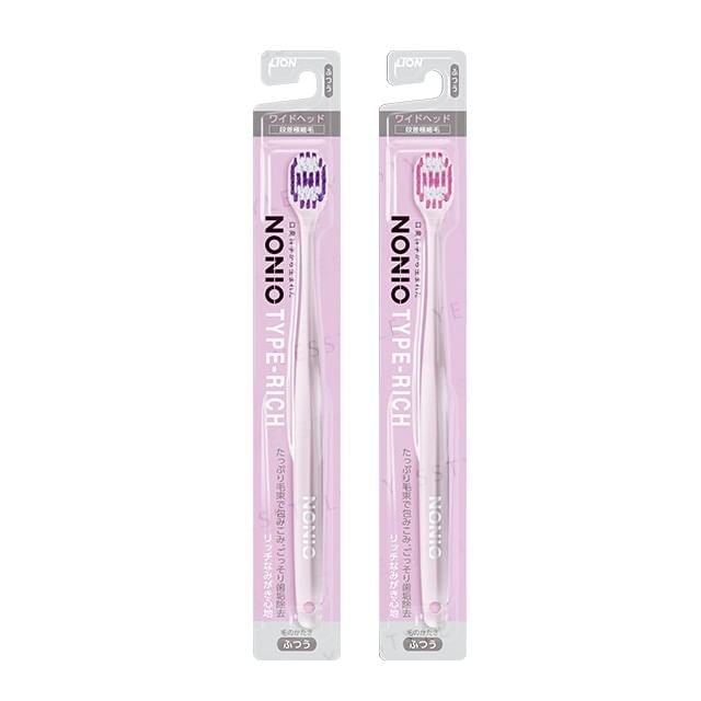 LION - Nonio Type-Rich Toothbrush 5pcs Bundle Set