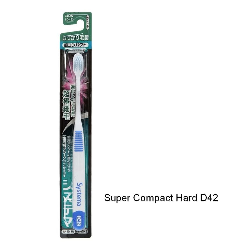 LION - Systema Toothbrush 5pcs Bundle Set