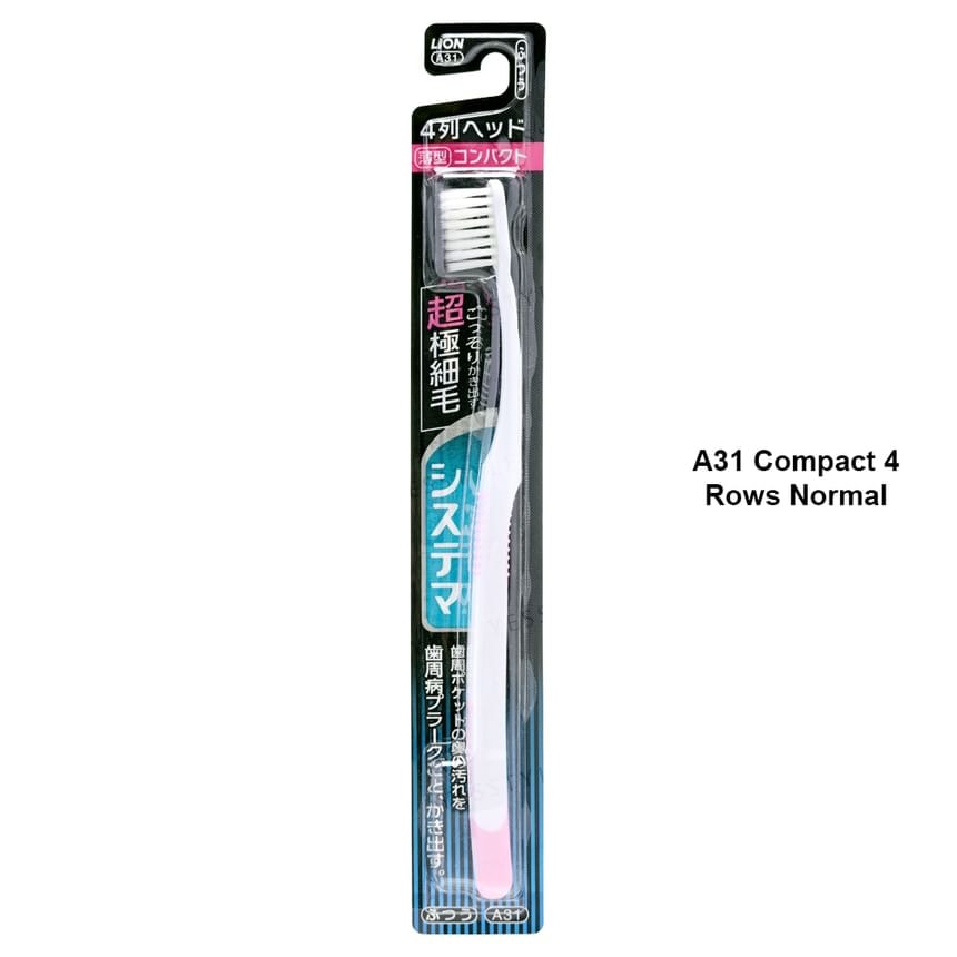LION - Systema Toothbrush 10pcs Bundle Set