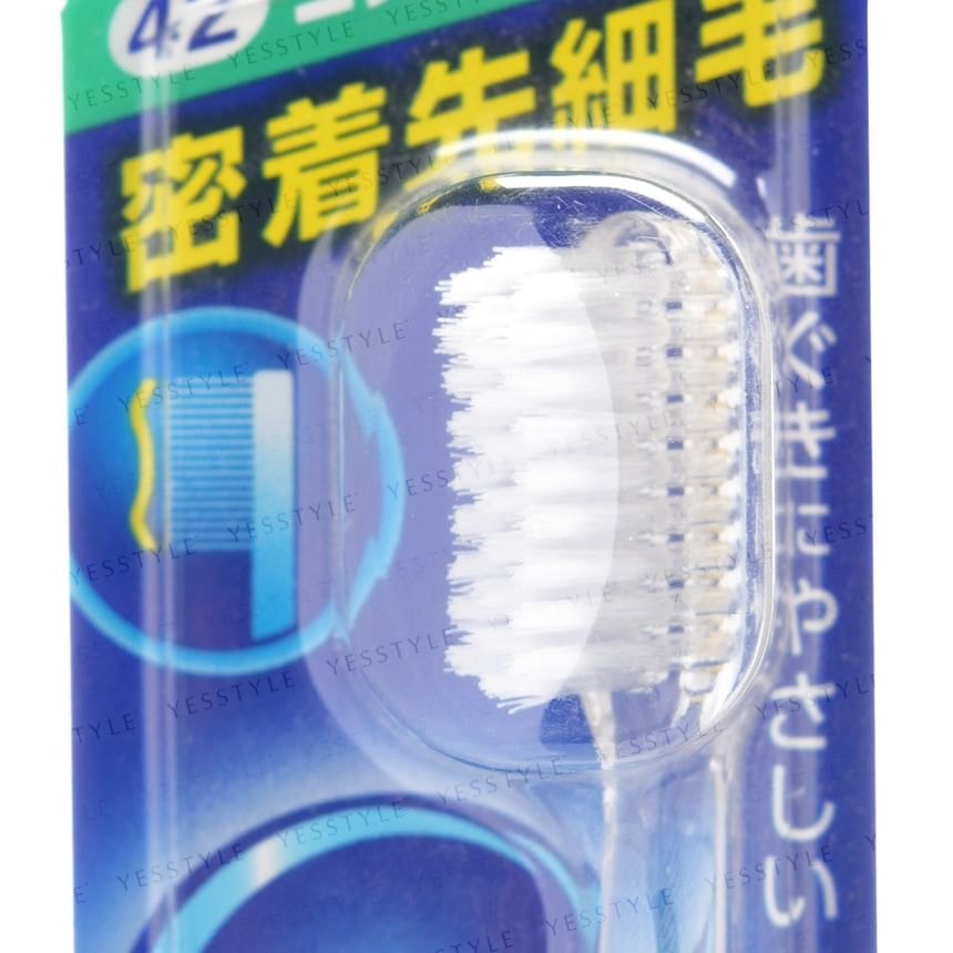 Kao - PureOra Compact Slim Head Toothbrush 5pcs Bundle Set