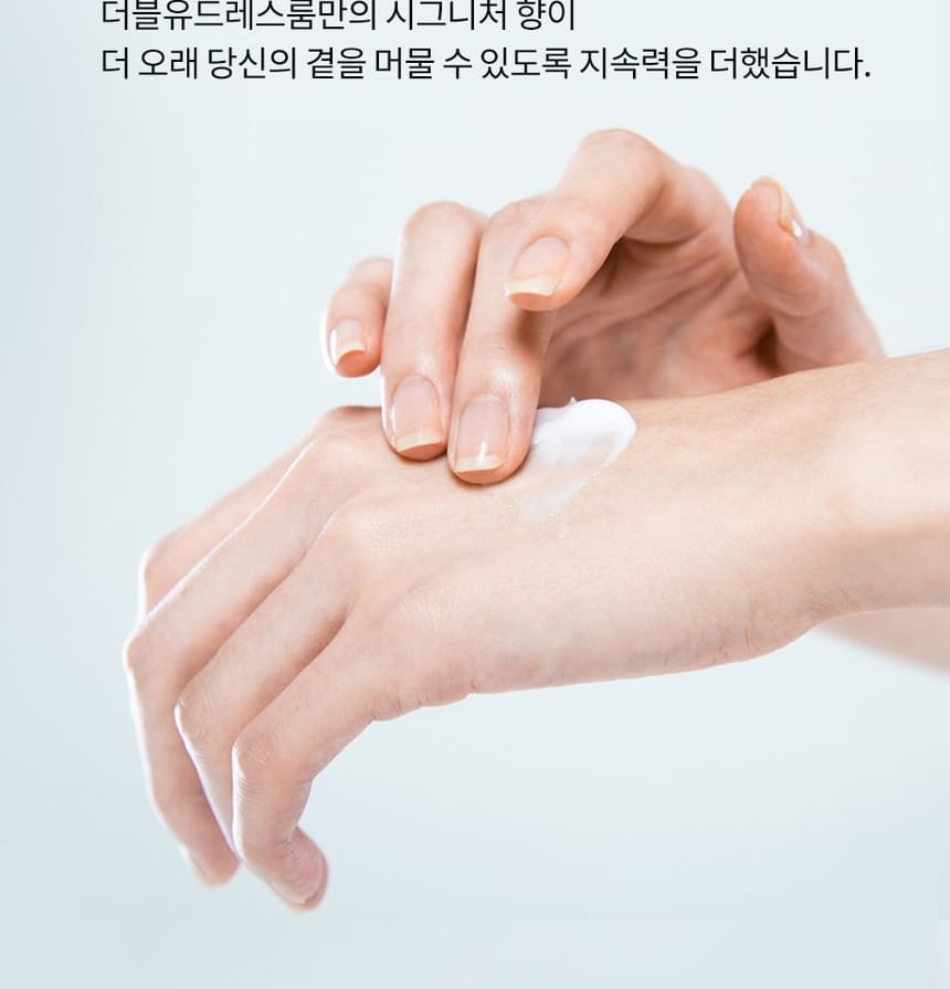 W.DRESSROOM - Moisturizing Perfume Hand Cream - 7 Types 5pcs Bundle Set (#34 Always Happy x 5 pcs)