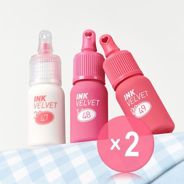 peripera - Ink Velvet - 31 Colors 2pcs Bundle Set
