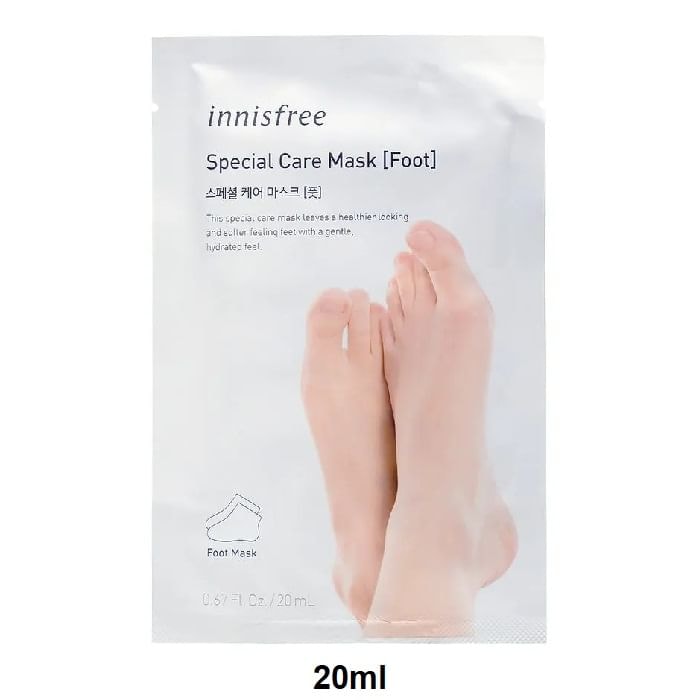 innisfree - Special Care Mask Foot 10pcs Bundle Set (2023 Renewal Version - 1 pair x 10 pcs)