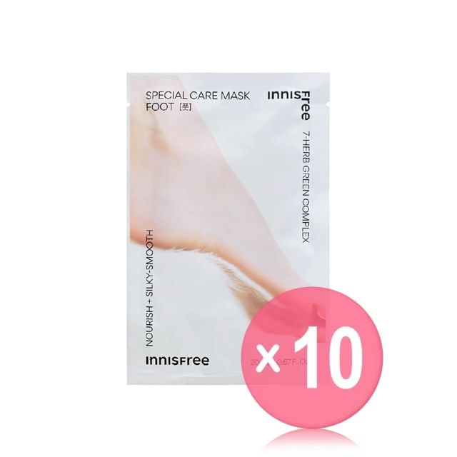 innisfree - Special Care Mask Foot 10pcs Bundle Set