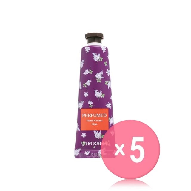 The Saem - Perfumed Hand Cream Lilac 5pcs Bundle Set