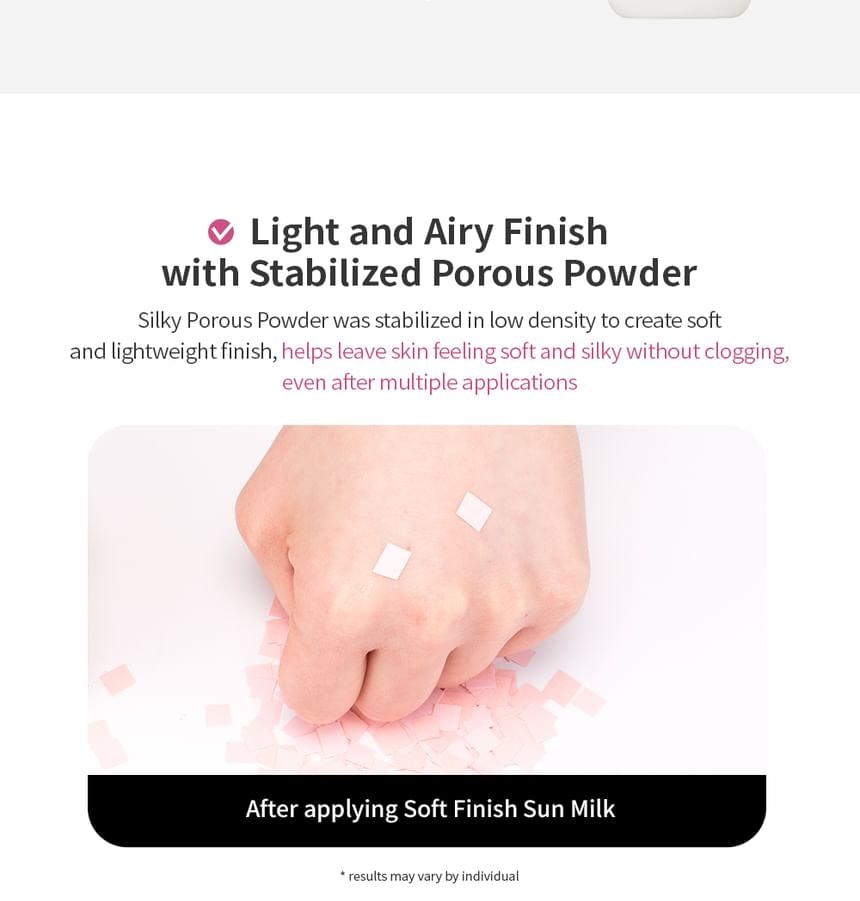 MISSHA - All-Around Safe Block Soft Finish Sun Milk SPF50+ PA+++ 70ml 2pcs Bundle Set
